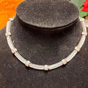 Napier Fancy Choker Necklace 16"